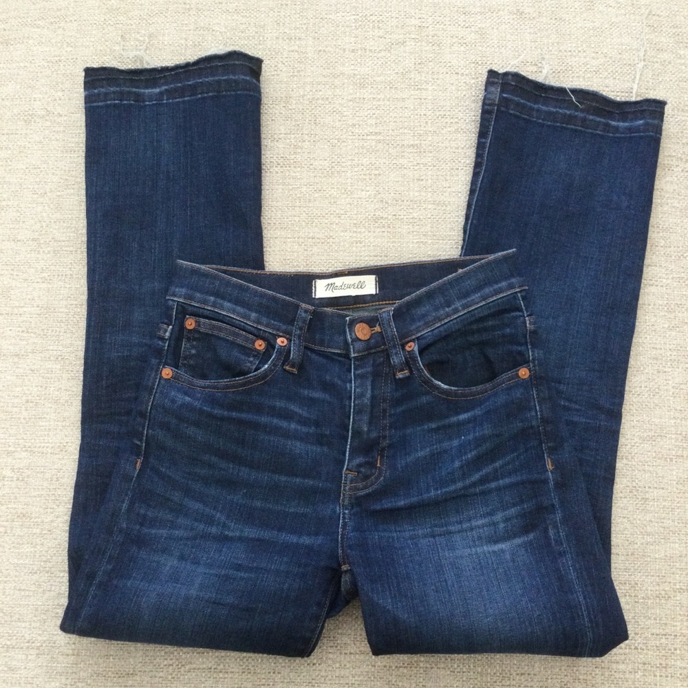 Madewell Cali Demi-Boot denim jeans Women’s size 24